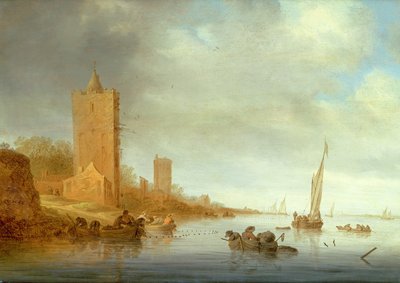 Imagen Desconocida de Salomon van Ruisdael or Ruysdael