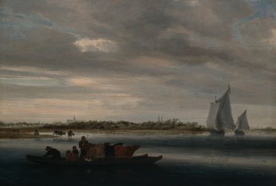  de Salomon van Ruysdael
