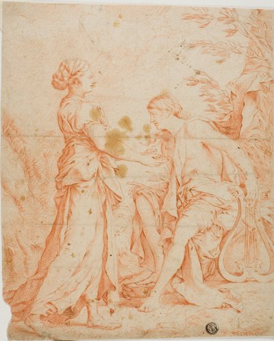 Apolo y la Sibilaumeana de Salvator Rosa