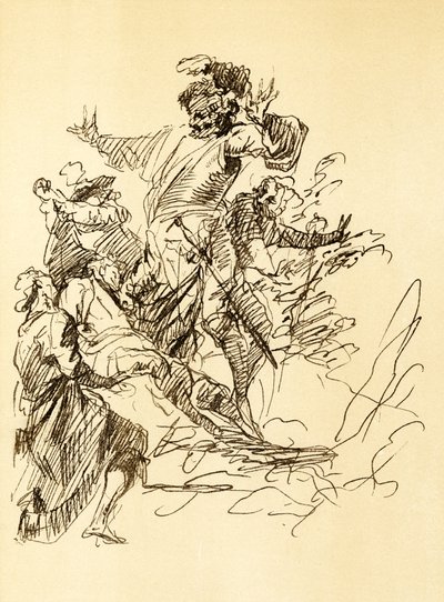 Estudio de composición de Salvator Rosa