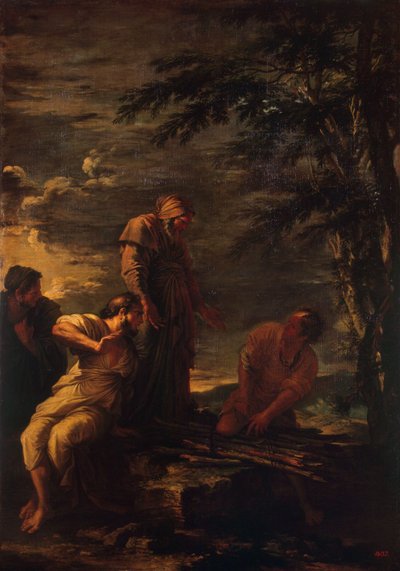 Demócrito y Protágoras, 1663-1664 de Salvator Rosa