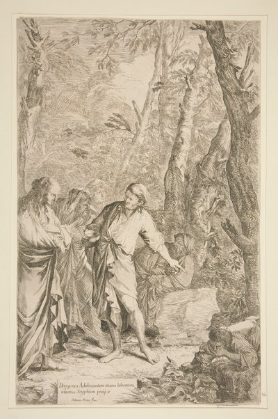 Diógenes de Salvator Rosa