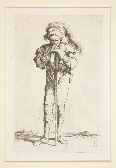 Figura Diversa (Suite) de Salvator Rosa