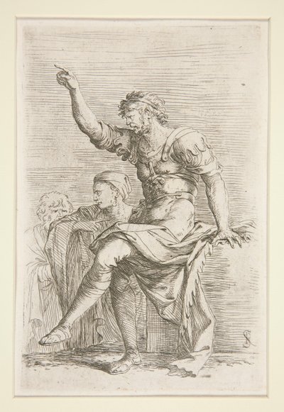 Figura Diversa (Suite) de Salvator Rosa