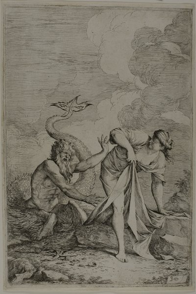 Glauco y Escila de Salvator Rosa
