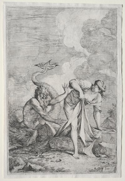 Glaucus and Scylla de Salvator Rosa