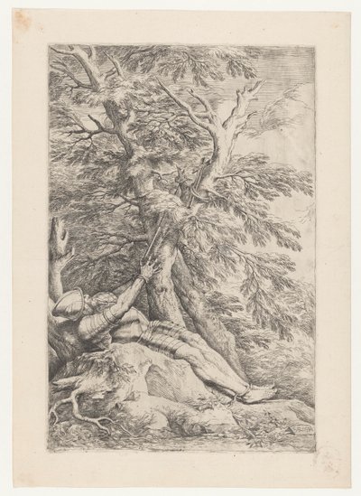 San Guillermo de Maleval de Salvator Rosa