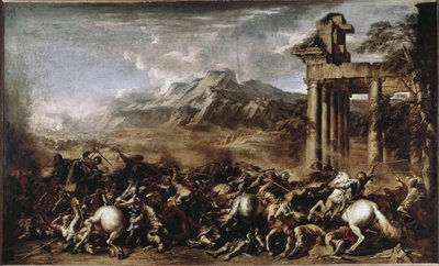Batalla heroica de Salvator Rosa