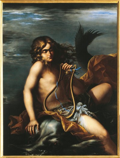 Italia, Arion en el Delfín de Salvator Rosa