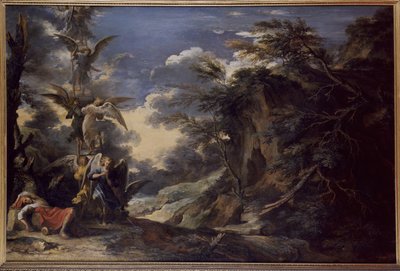 El sueño de Jacob de Salvator Rosa