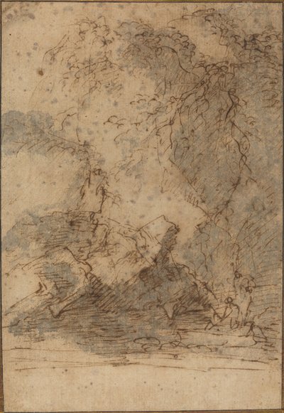Paisaje de Salvator Rosa