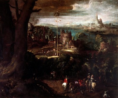 Marina, Escuela de Salvator Rosa de Salvator Rosa