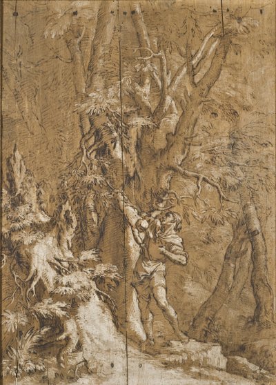 El Edipo abandonado de Salvator Rosa