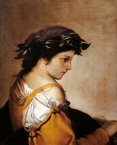 Poesía, c.1640 de Salvator Rosa