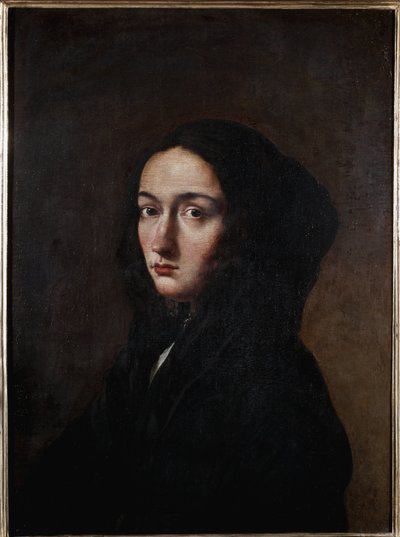Retrato de la esposa del artista Lucrezia de Salvator Rosa