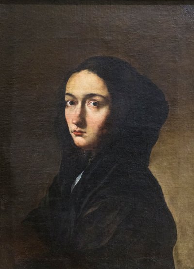 Retrato de la esposa del artista de Salvator Rosa