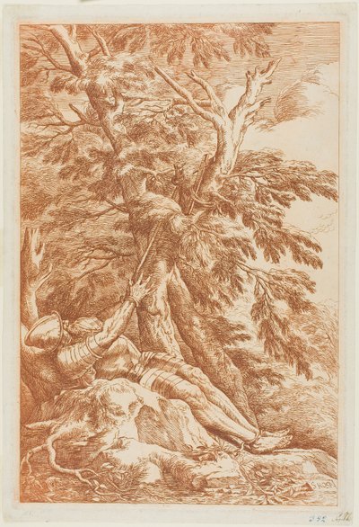 San Guillermo de Maleval de Salvator Rosa