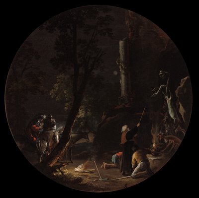 Scenes of Witchcraft: Night de Salvator Rosa