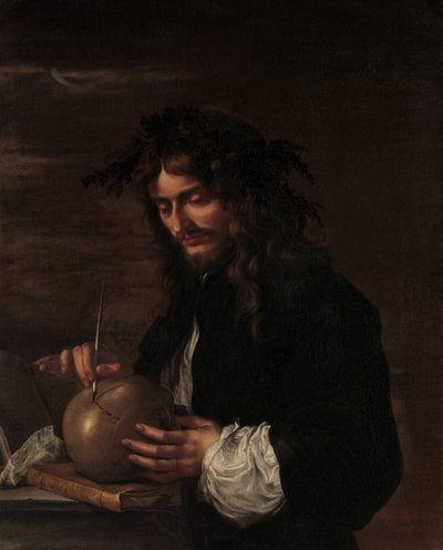 Autorretrato, ca. 1647 de Salvator Rosa