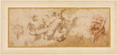 Ficha A Estudios satíricos (Amorini Riding Folly) de Salvator Rosa