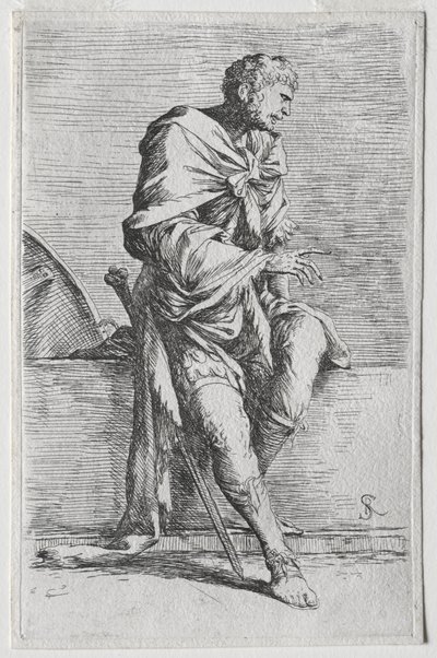 The Figurine Series: Figurina de Salvator Rosa