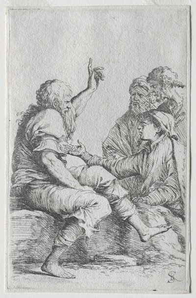 The Figurine Series: Figurine de Salvator Rosa