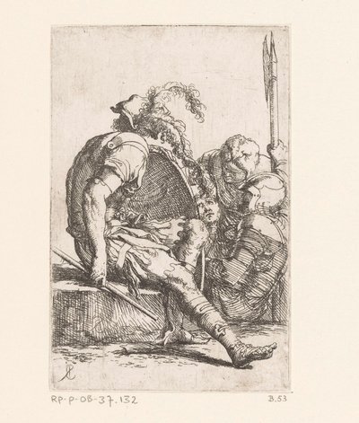 cuatro soldados Figuras pequeñas (título de la serie) Figura (título de la serie) de Salvator Rosa