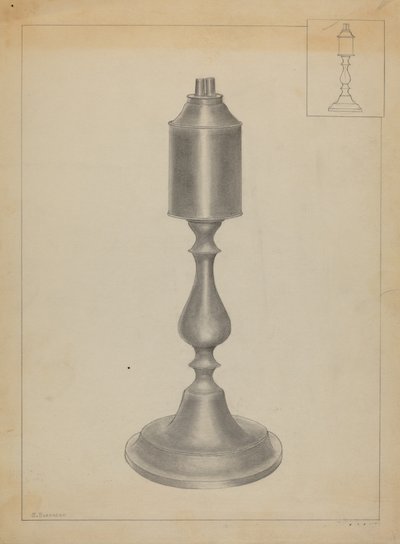 Lámpara de Salvatore Borrazzo and Sara Garfinkel