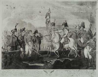 La derrota del mariscal Victor cerca de Borisov en noviembre de 1812, 1814 de Salvatore Cardelli