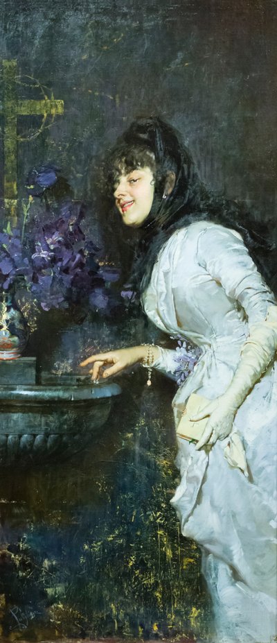 El diablo y el agua bendita de Salvatore Postiglione