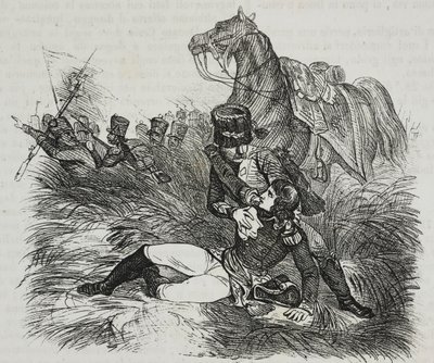 Muerte del general francés Louis Charles Antoine Desaix de Salvatore Puglia