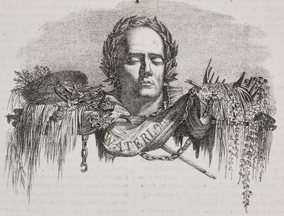 Muerte de Napoleón, 5 de mayo de Salvatore Puglia