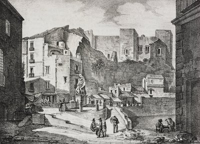 Vista de la Piazza della Fontana dell