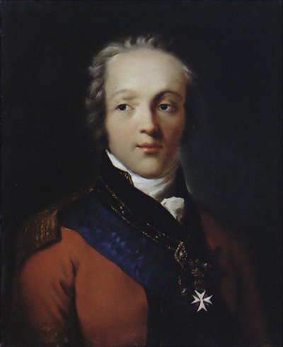 Retrato del Conde Fyodor Vasilyevich Rostopchin de Salvatore Tonci