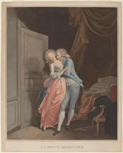 Dulce resistencia (La douce resistance) de Salvatore Tresca after Louis Léopold Boilly
