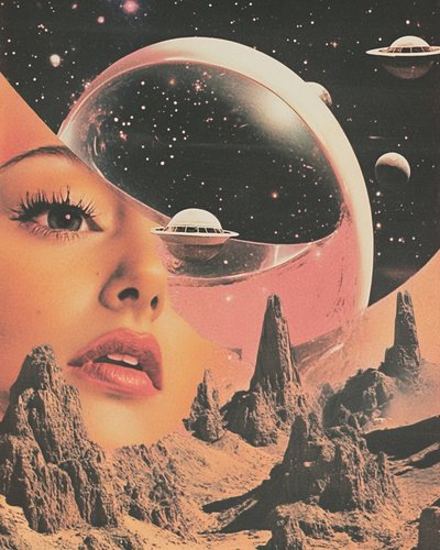 Sueño del desierto cósmico de Samantha Hearn