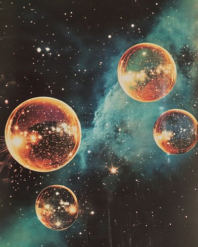 Nebulosa de los Orbes Cósmicos de Samantha Hearn