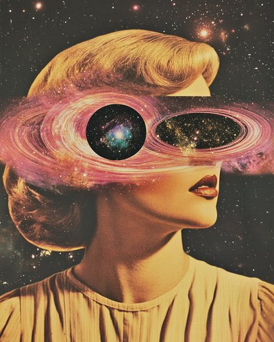 Visión de la Mujer Cósmica de Samantha Hearn