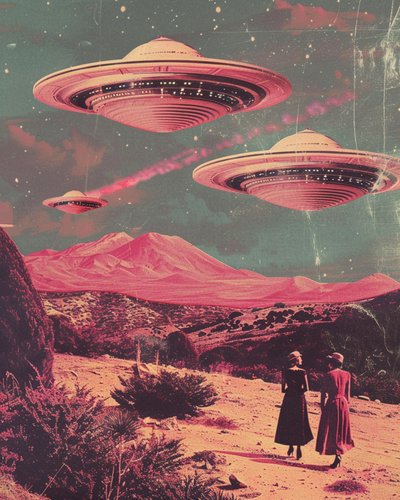 Encuentro con un ovni en el desierto de Samantha Hearn