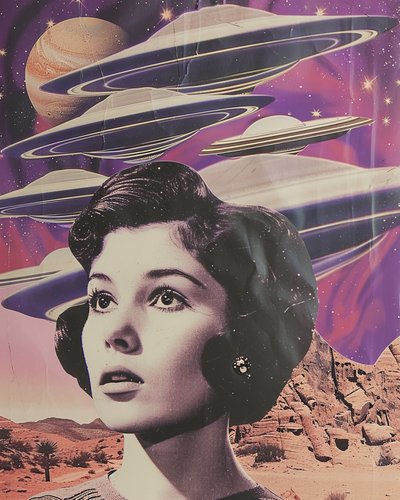 Encuentro con un extraterrestre en el desierto de Samantha Hearn