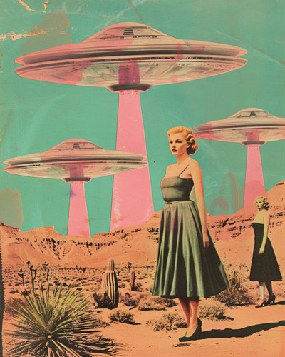 Encuentro retro en el desierto de Samantha Hearn