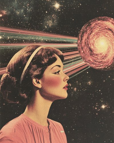 Sueño espacial vintage de Samantha Hearn