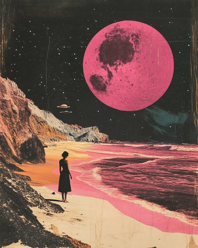 Una mujer bajo la luna rosa de Samantha Hearn