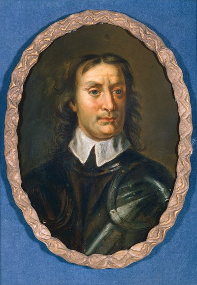 Oliver Cromwell, c.1670-90 de Samuel (after) Cooper