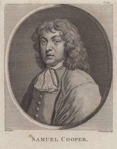 Samuel Cooper, pintor inglés de miniaturas de Samuel (after) Cooper