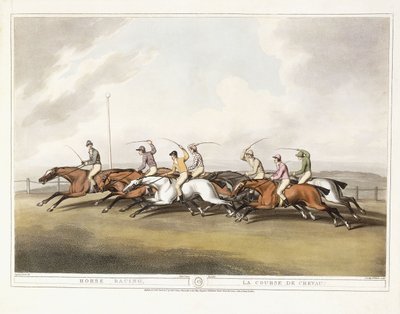 Carreras de Caballos de Samuel (after) Howitt