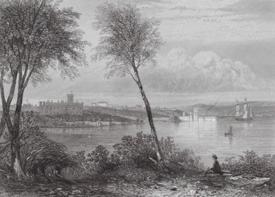 Australia: Casa de Gobierno, Sídney (grabado) de Samuel (after) Prout