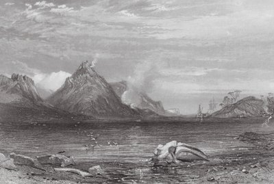 Australia: Old Whaling Station (grabado) de Samuel (after) Prout