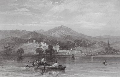 Australia: Port Arthur, Tasmania (grabado) de Samuel (after) Prout