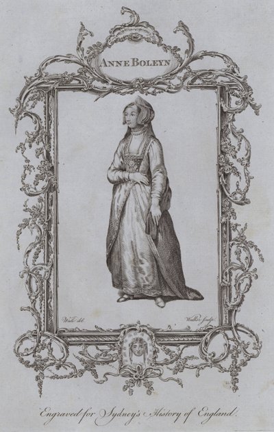 Ana Bolena de Samuel (after) Wale